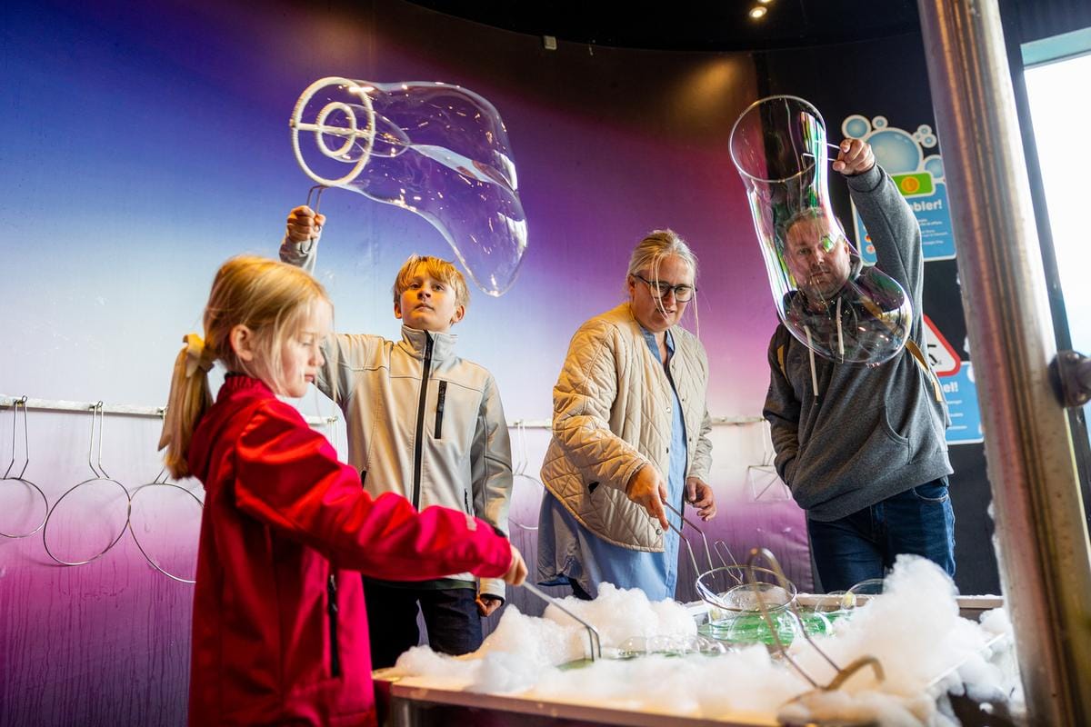 Universe Science Park auf Als